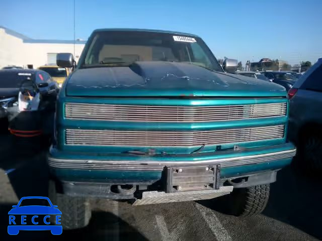 1993 CHEVROLET K1500 2GCEK19K4P1266131 image 8