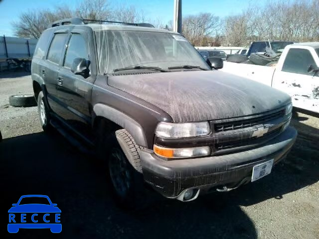 2006 CHEVROLET TAHOE K150 1GNEK13Z46R109833 image 0