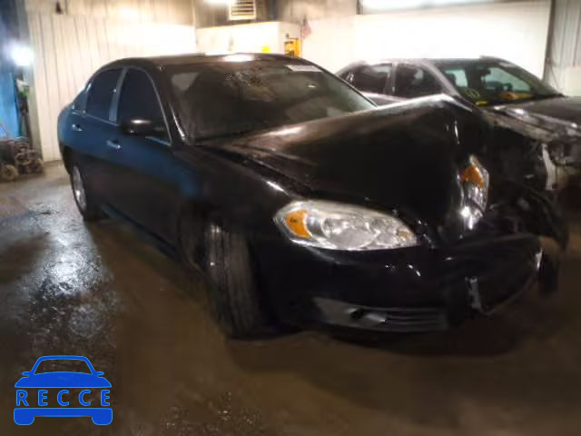 2010 CHEVROLET IMPALA LT 2G1WB5EK7A1251365 зображення 0