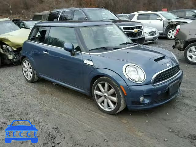 2010 MINI COOPER S WMWMF7C53ATZ73810 image 0