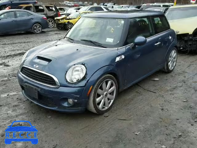 2010 MINI COOPER S WMWMF7C53ATZ73810 image 1