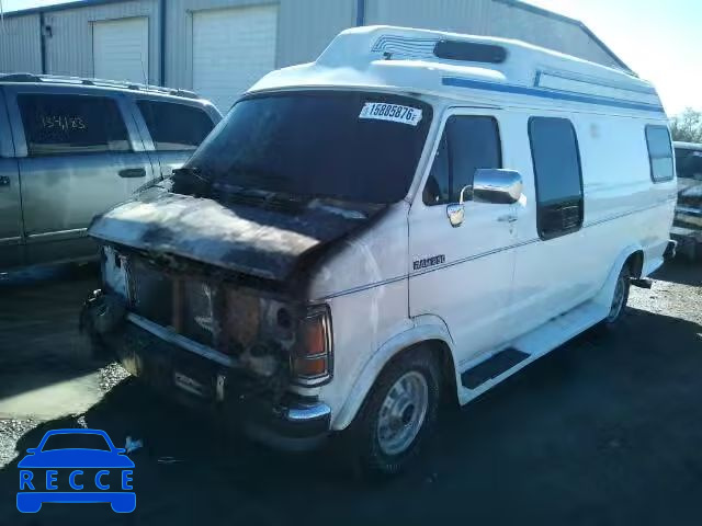 1992 DODGE RAM VAN B2 2B6HB21Y7NK162540 image 1