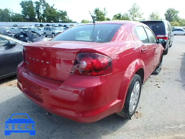 2013 DODGE AVENGER SE 1C3CDZAG8DN757596 image 3