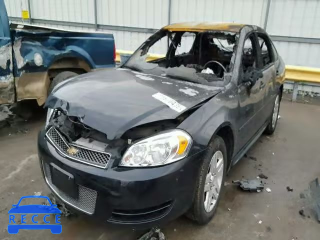 2013 CHEVROLET IMPALA LT 2G1WG5E35D1157094 зображення 1