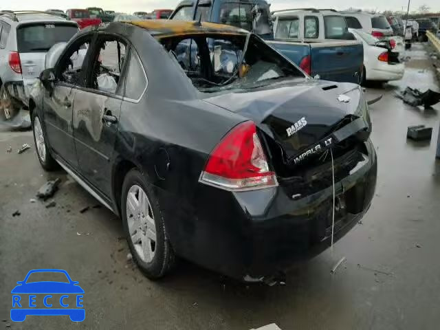 2013 CHEVROLET IMPALA LT 2G1WG5E35D1157094 зображення 2