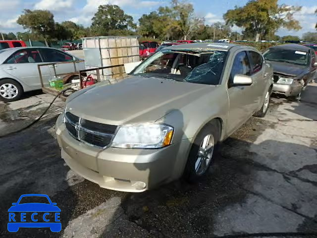 2010 DODGE AVENGER R/ 1B3CC5FB4AN159135 image 1