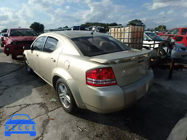 2010 DODGE AVENGER R/ 1B3CC5FB4AN159135 image 2