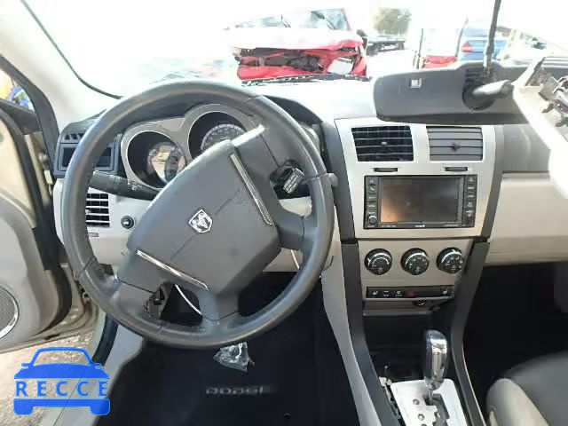 2010 DODGE AVENGER R/ 1B3CC5FB4AN159135 image 8