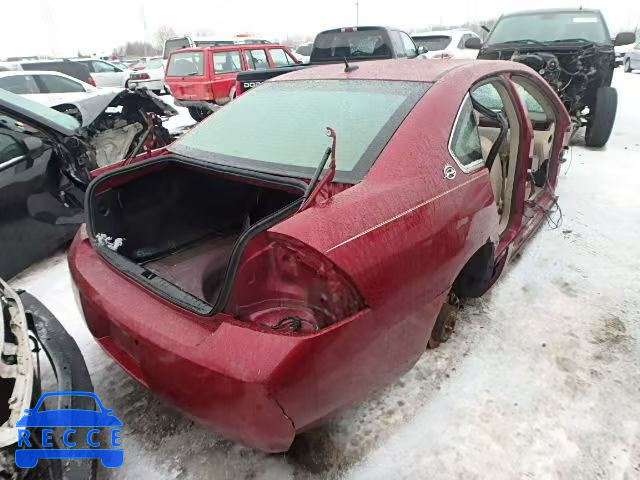 2008 CHEVROLET IMPALA LT 2G1WT58K789241455 зображення 3