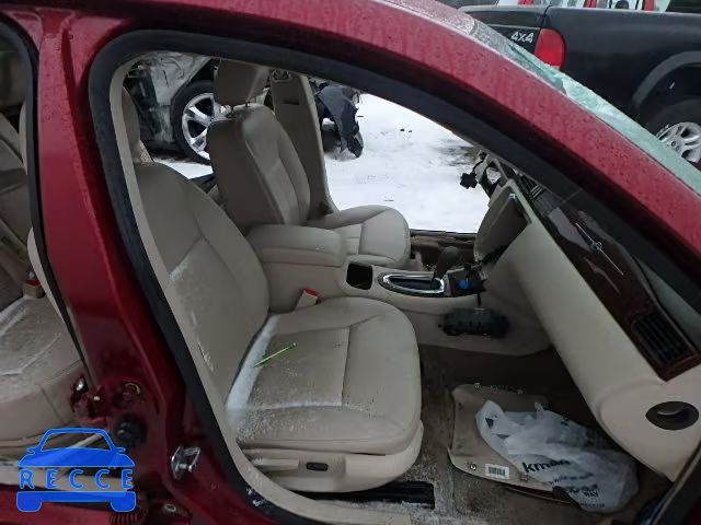 2008 CHEVROLET IMPALA LT 2G1WT58K789241455 зображення 4