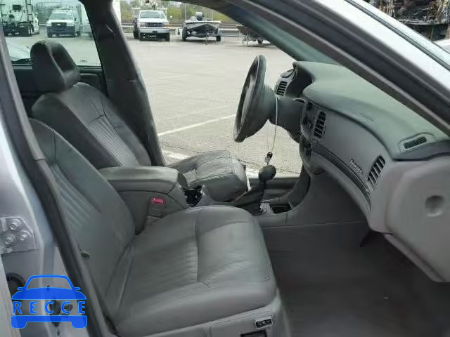 2002 CHEVROLET IMPALA LS 2G1WH55K129305759 image 4