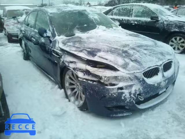 2006 BMW M5 WBSNB93536B584718 зображення 0