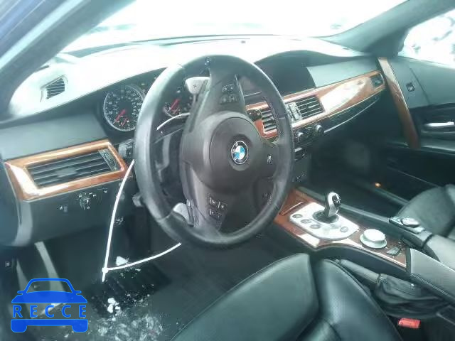 2006 BMW M5 WBSNB93536B584718 зображення 9