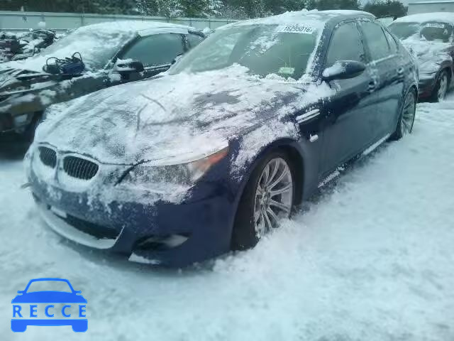 2006 BMW M5 WBSNB93536B584718 зображення 1