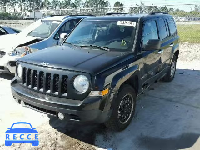 2011 JEEP PATRIOT SP 1J4NT1GA3BD178119 зображення 1