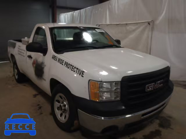 2011 GMC SIERRA C15 1GTN1TEX7BZ410450 зображення 0