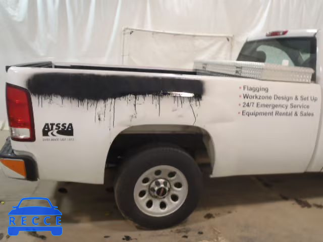 2011 GMC SIERRA C15 1GTN1TEX7BZ410450 image 8