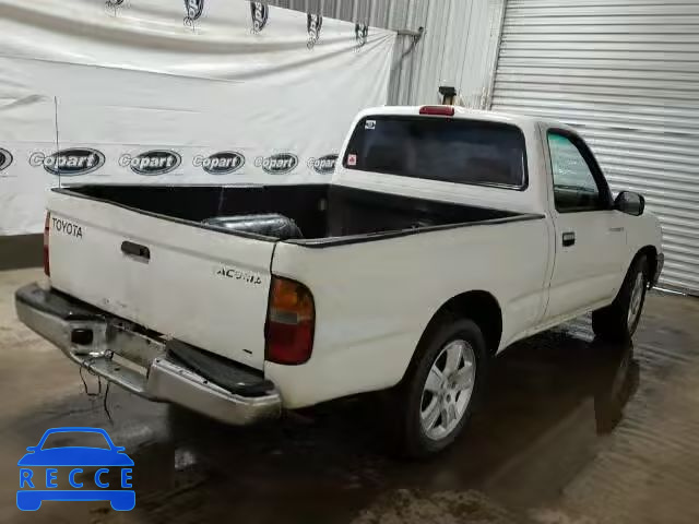 1999 TOYOTA TACOMA 4TANL42N9XZ425425 зображення 3