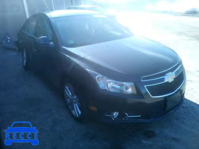 2014 CHEVROLET CRUZE LTZ 1G1PG5SB3E7359808 image 0