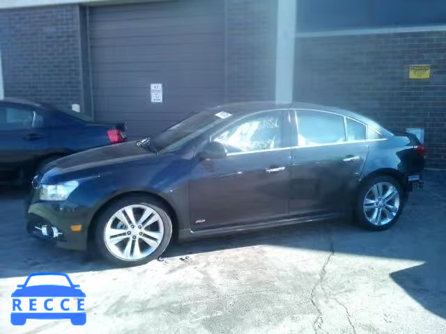 2014 CHEVROLET CRUZE LTZ 1G1PG5SB3E7359808 image 9