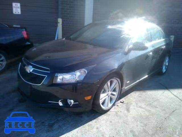 2014 CHEVROLET CRUZE LTZ 1G1PG5SB3E7359808 image 1