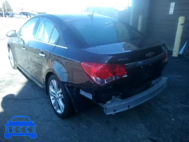 2014 CHEVROLET CRUZE LTZ 1G1PG5SB3E7359808 Bild 2