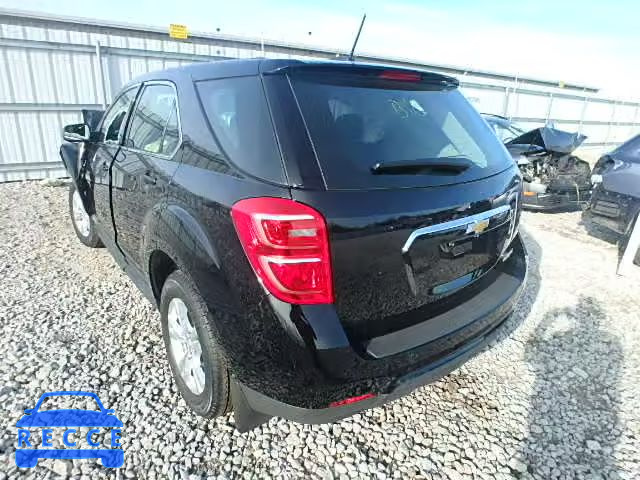 2016 CHEVROLET EQUINOX LS 2GNALBEK1G6222122 image 2