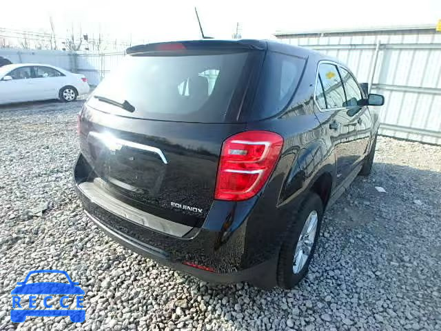 2016 CHEVROLET EQUINOX LS 2GNALBEK1G6222122 image 3