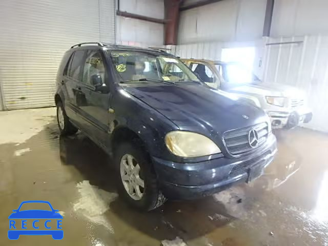 2001 MERCEDES-BENZ ML430 4JGAB72E41A271957 image 0