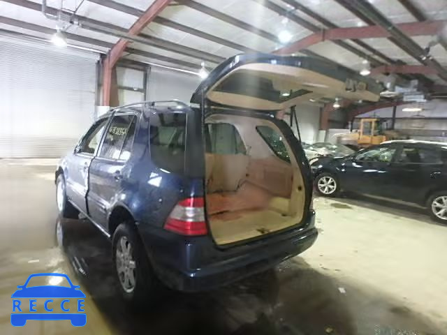 2001 MERCEDES-BENZ ML430 4JGAB72E41A271957 image 2