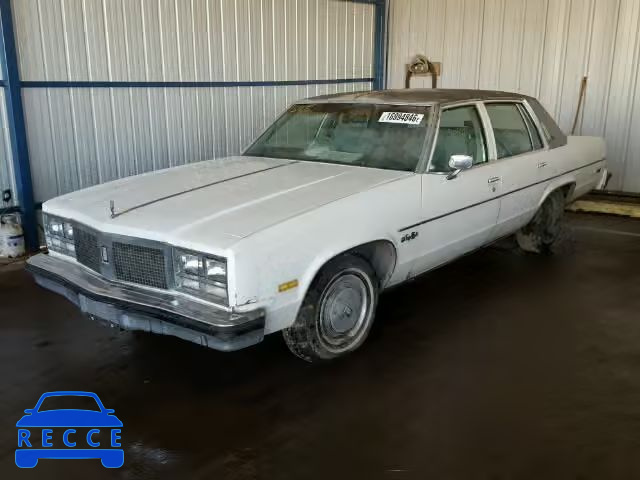 1977 OLDSMOBILE CUTLASS 3X69K7M136499 image 1