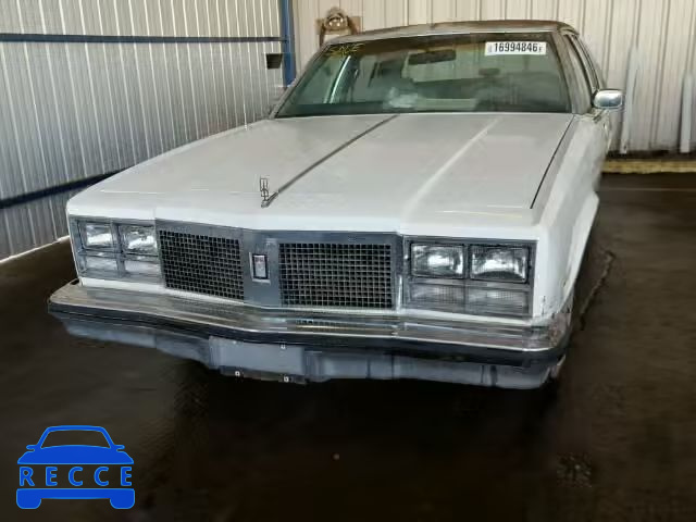 1977 OLDSMOBILE CUTLASS 3X69K7M136499 image 8