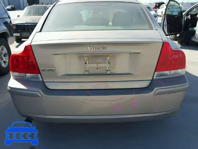 2005 VOLVO S60 YV1RS612652449614 image 9