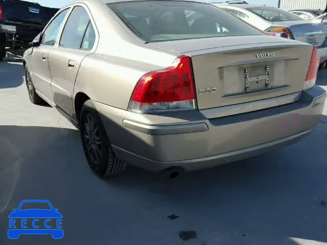 2005 VOLVO S60 YV1RS612652449614 image 2