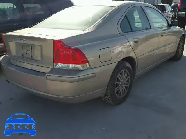 2005 VOLVO S60 YV1RS612652449614 image 3
