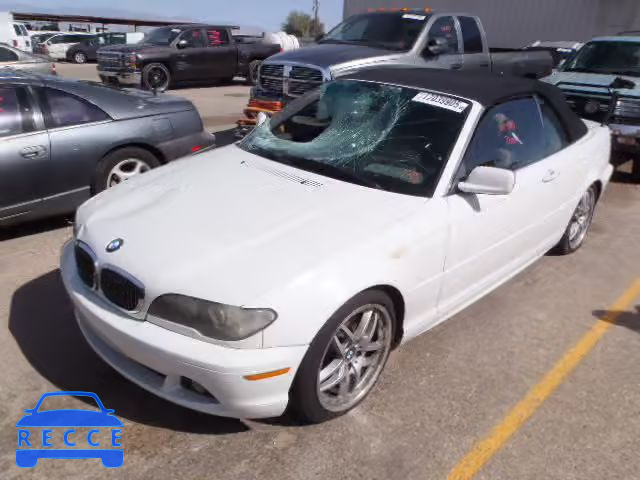 2004 BMW 330CI WBABW534X4PL45582 Bild 1