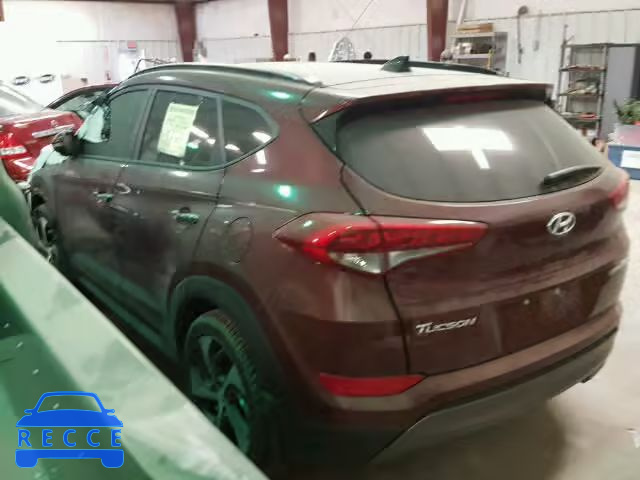 2016 HYUNDAI TUCSON LIM KM8J33A2XGU079804 image 2