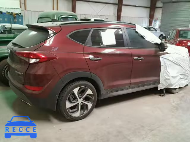 2016 HYUNDAI TUCSON LIM KM8J33A2XGU079804 image 3