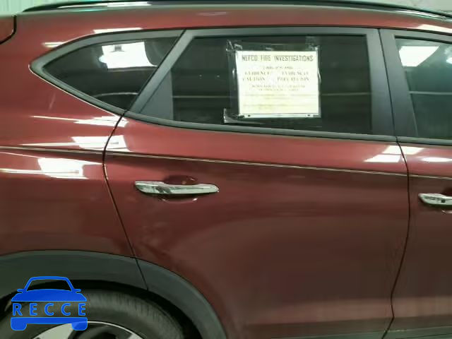 2016 HYUNDAI TUCSON LIM KM8J33A2XGU079804 image 5