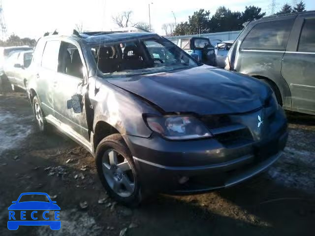 2004 MITSUBISHI OUTLANDER JA4LZ41F74U001653 image 0