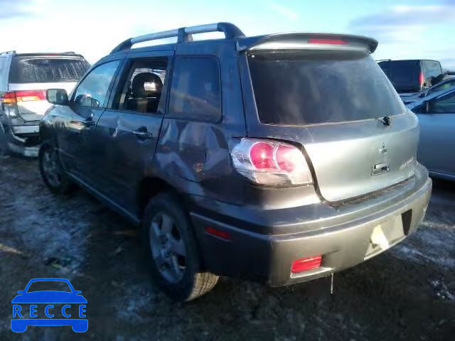 2004 MITSUBISHI OUTLANDER JA4LZ41F74U001653 зображення 2