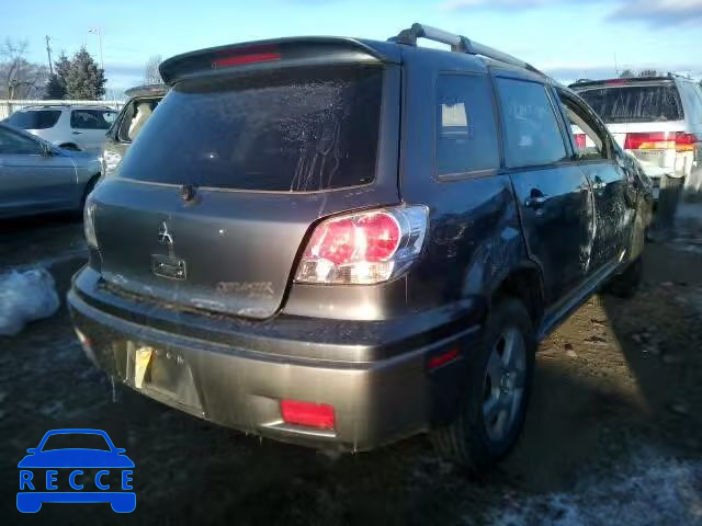 2004 MITSUBISHI OUTLANDER JA4LZ41F74U001653 зображення 3