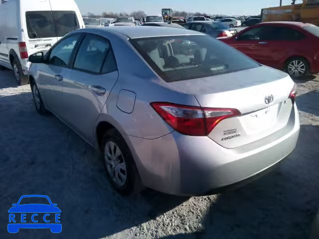 2014 TOYOTA COR L/LE/L 5YFBURHE4EP111696 image 2