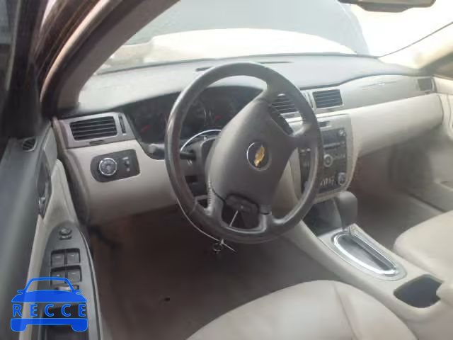 2007 CHEVROLET IMPALA LTZ 2G1WU58R779406400 зображення 9