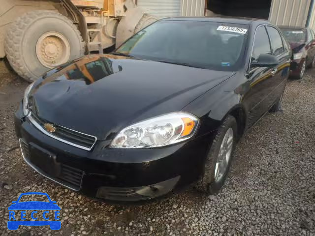 2007 CHEVROLET IMPALA LTZ 2G1WU58R779406400 зображення 1