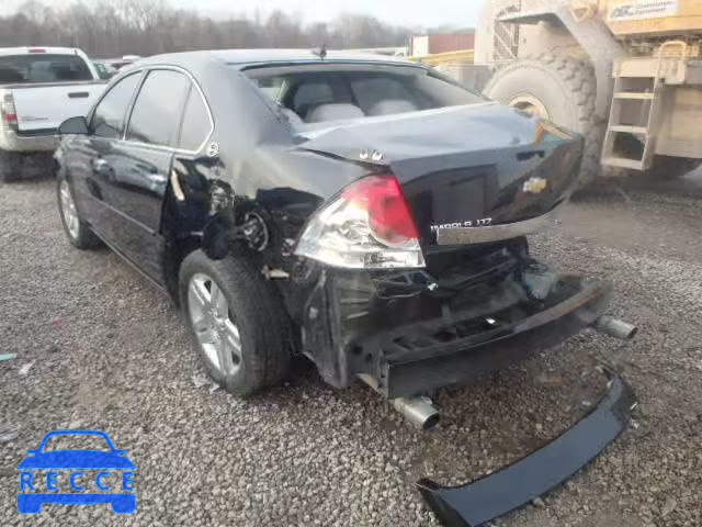 2007 CHEVROLET IMPALA LTZ 2G1WU58R779406400 зображення 2