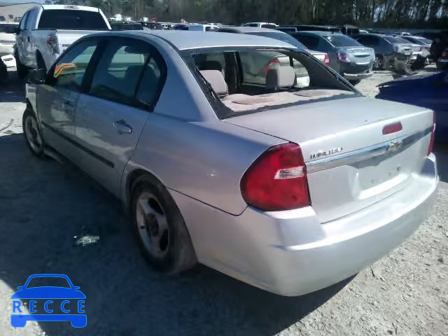 2005 CHEVROLET MALIBU 1G1ZS52FX5F190192 image 2