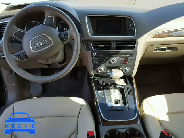 2014 AUDI Q5 PREMIUM WA1CFAFPXEA084698 зображення 9