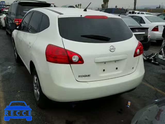 2008 NISSAN ROGUE S/SL JN8AS58T78W015053 зображення 2