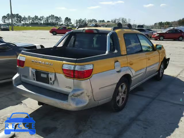 2003 SUBARU BAJA 4S4BT61C736100069 Bild 3